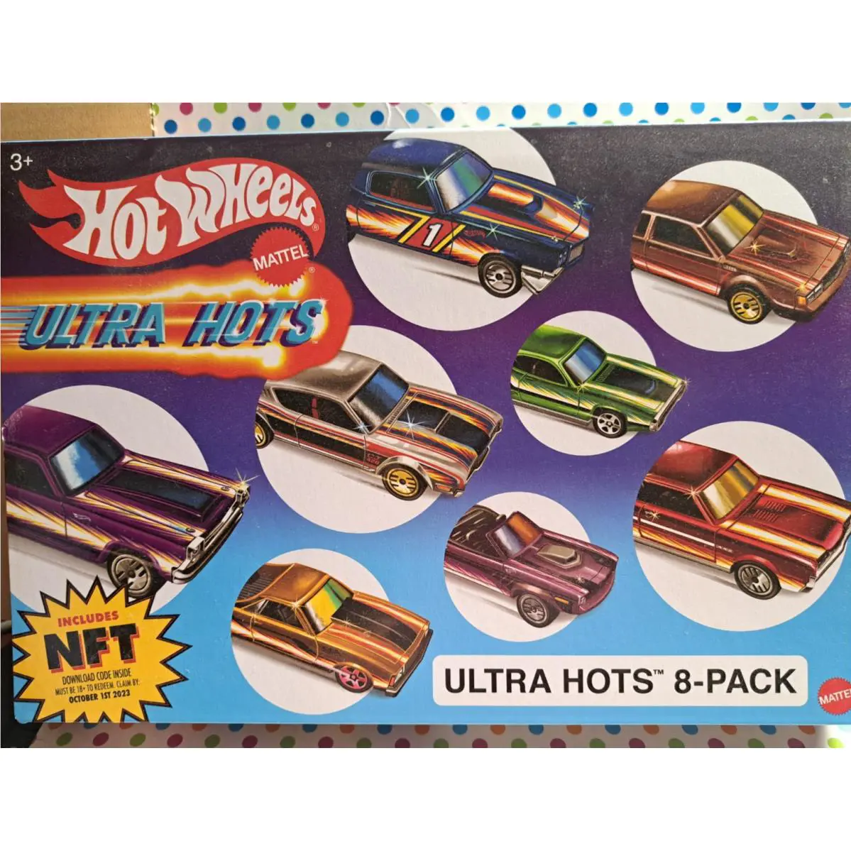 Hot Wheels 2021 Ultra Hots 8 Pack Ford Mercury Plymouth Chevy Buick Oldsmobile
