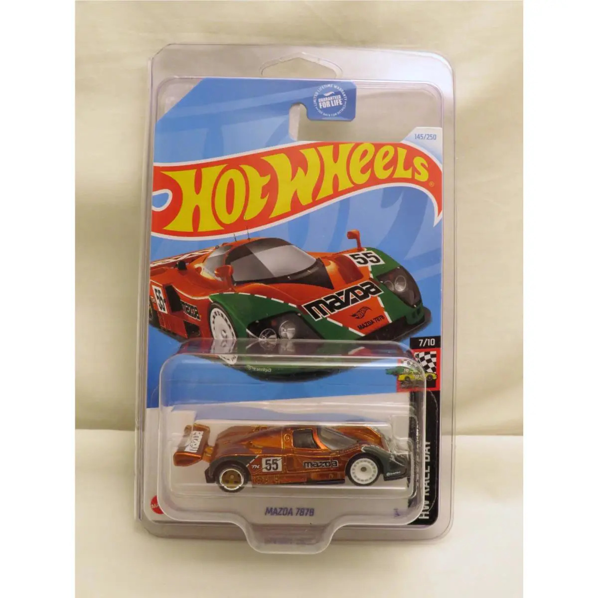 2022 Hot Wheels Mazda 787B HW Race Day 145/250 in Package 30457389