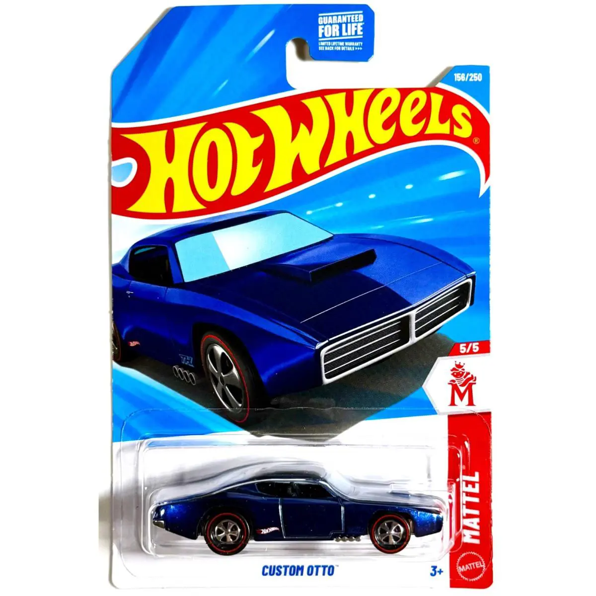 Hot Wheels 2026 - Custom Otto - Super Treasure Hunt