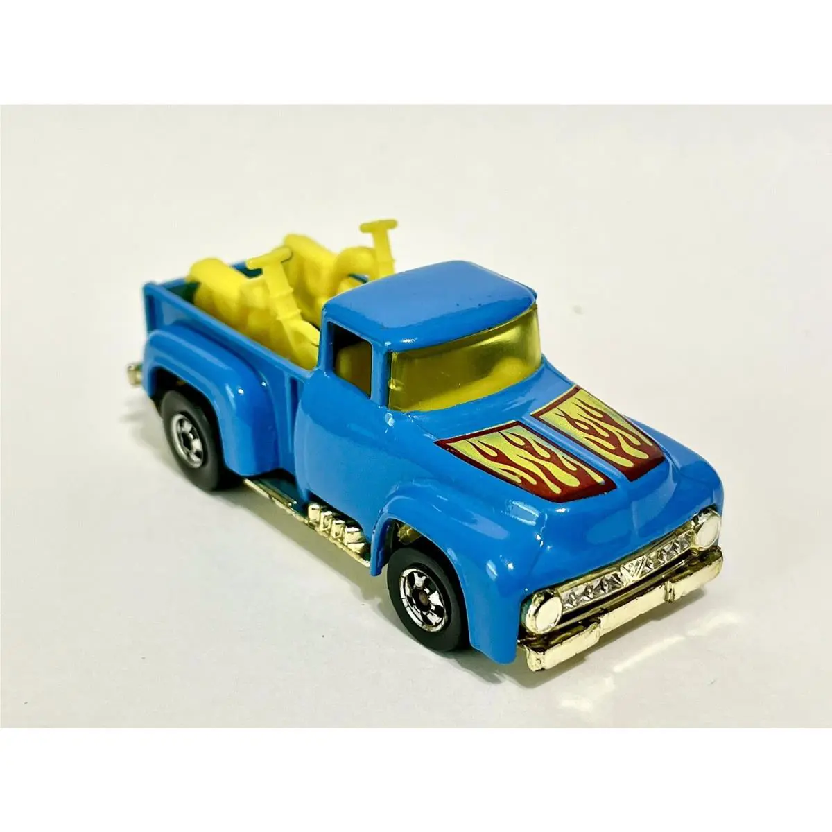 ⭐ 1982 Hot Wheels `56 Ford Hi-tail Hauler Blue