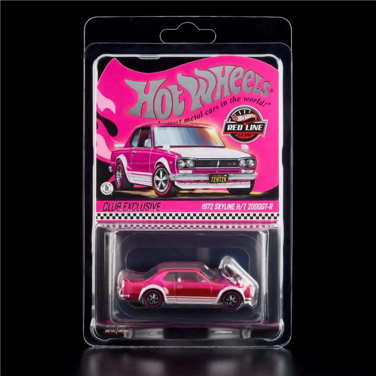 2026 Hot Wheels Rlc 72 Skyline H/t 2000GT-R Spectraflame Ppc Mib