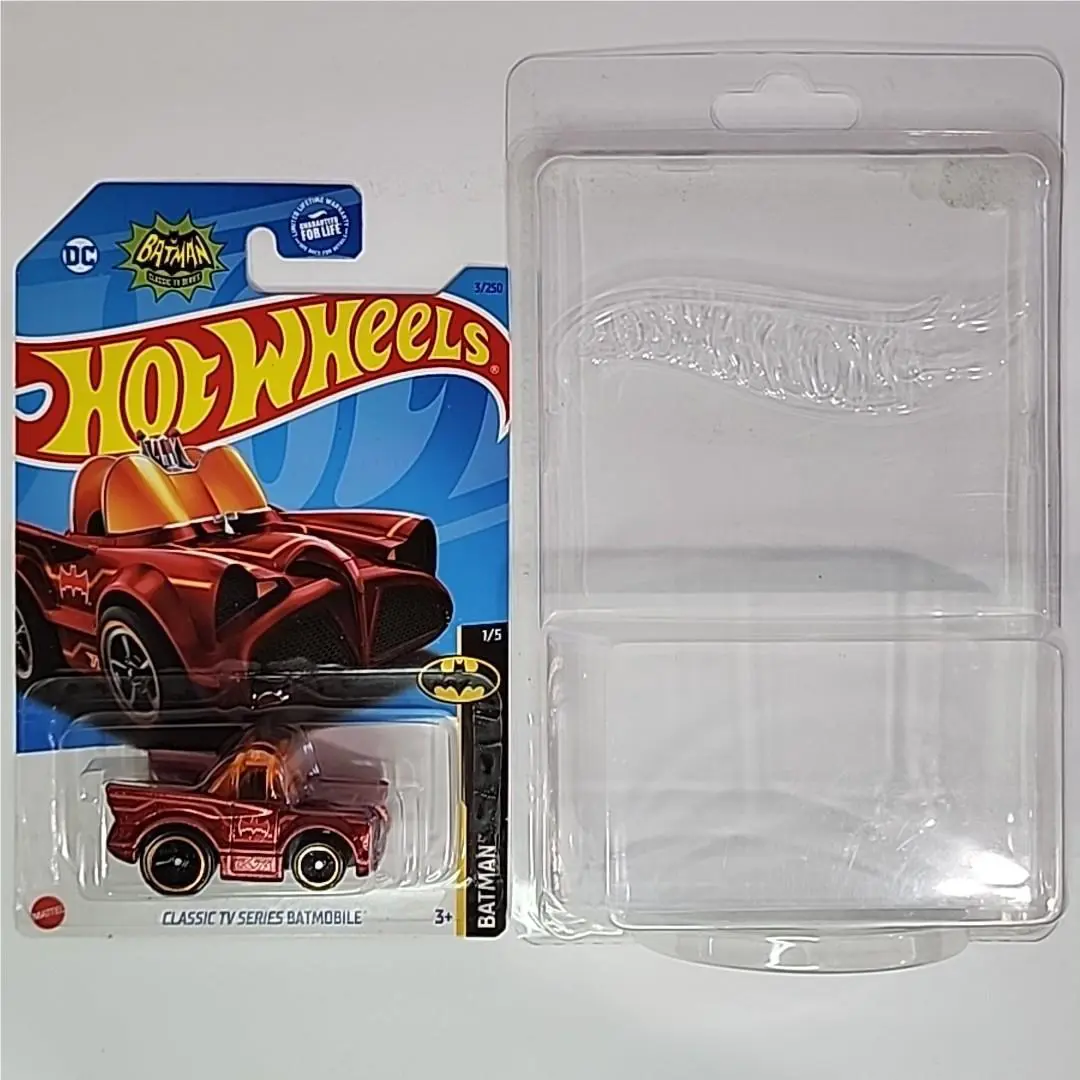 2021 Hot Wheels Moc Batman Classic TV Series Batmobile Super Treasure Hunt 3/250