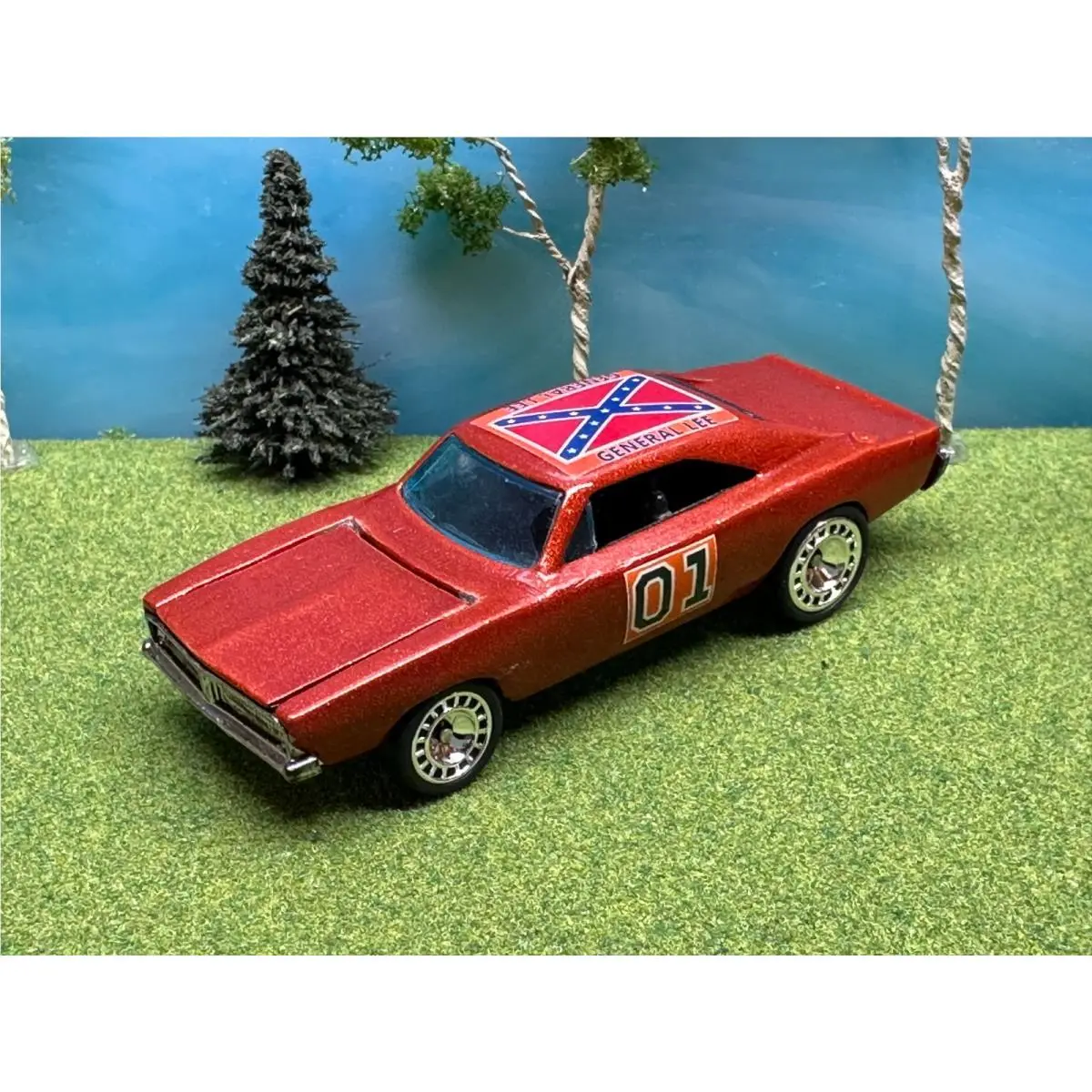 Dukes Of Hazzard The General Lee 01 Hot Wheels Dodge Charger
