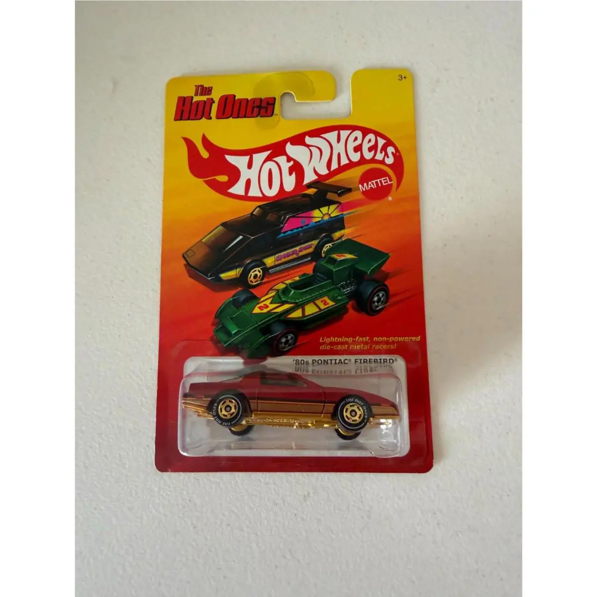 Hot Wheels The Hot Ones Chase Whiteline `80s Pontiac Firebird D44