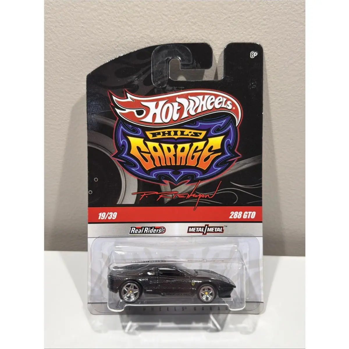 Hot Wheels Phils Garage Ferrari 288 Gto C15