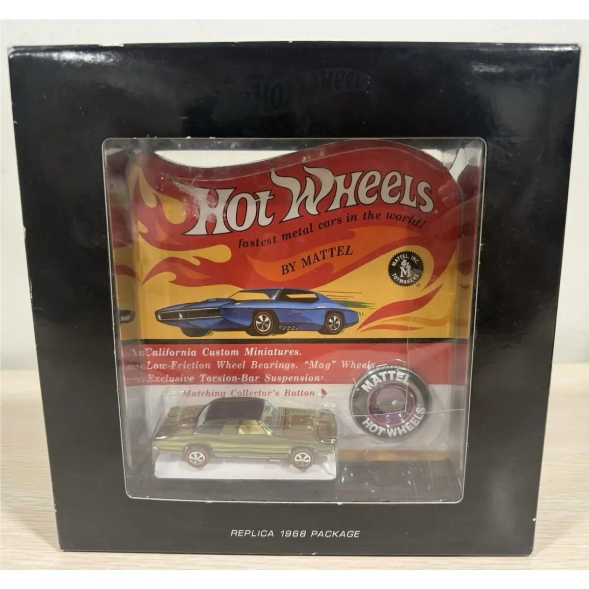 Mattel Hot Wheels Rlc 16 Custom T-bird