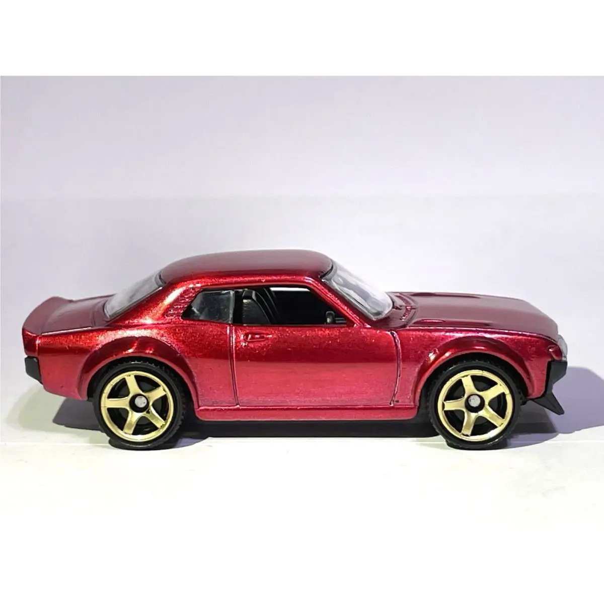 Custom Made Hot Wheels ‘70 Toyota Celica Spectraflame Red 1970