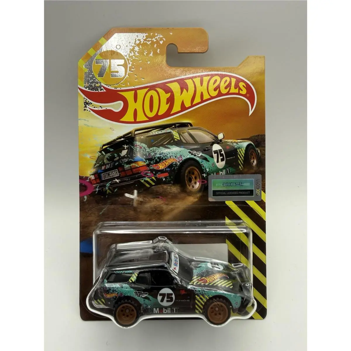 Hot Wheels Rlc Exclusive Porsche 944 Dirtmeister 87 Mobil 1 Real Riders