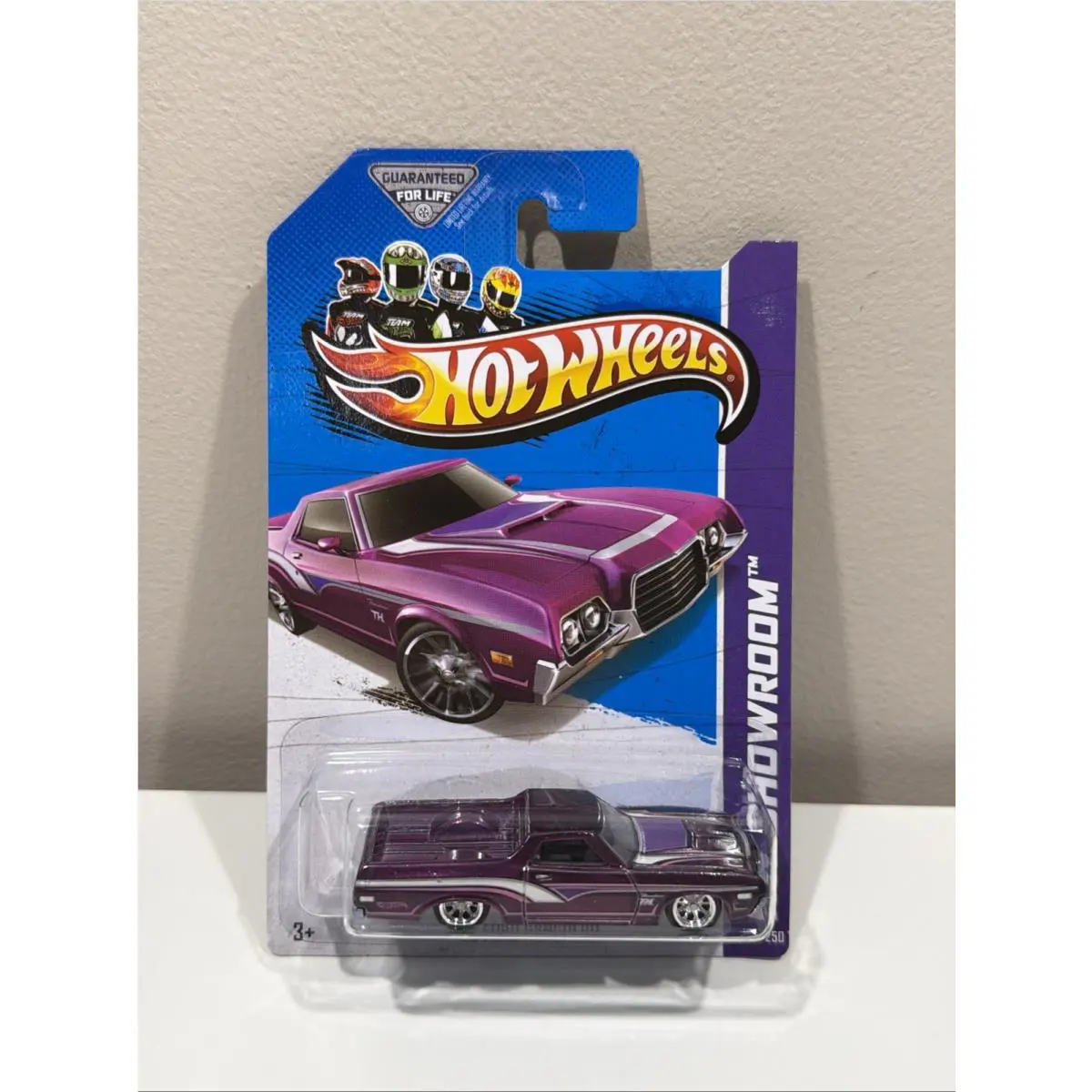 Hot Wheels `72 Ford Ranchero Super Treasure Hunt HW Showroom Series L19