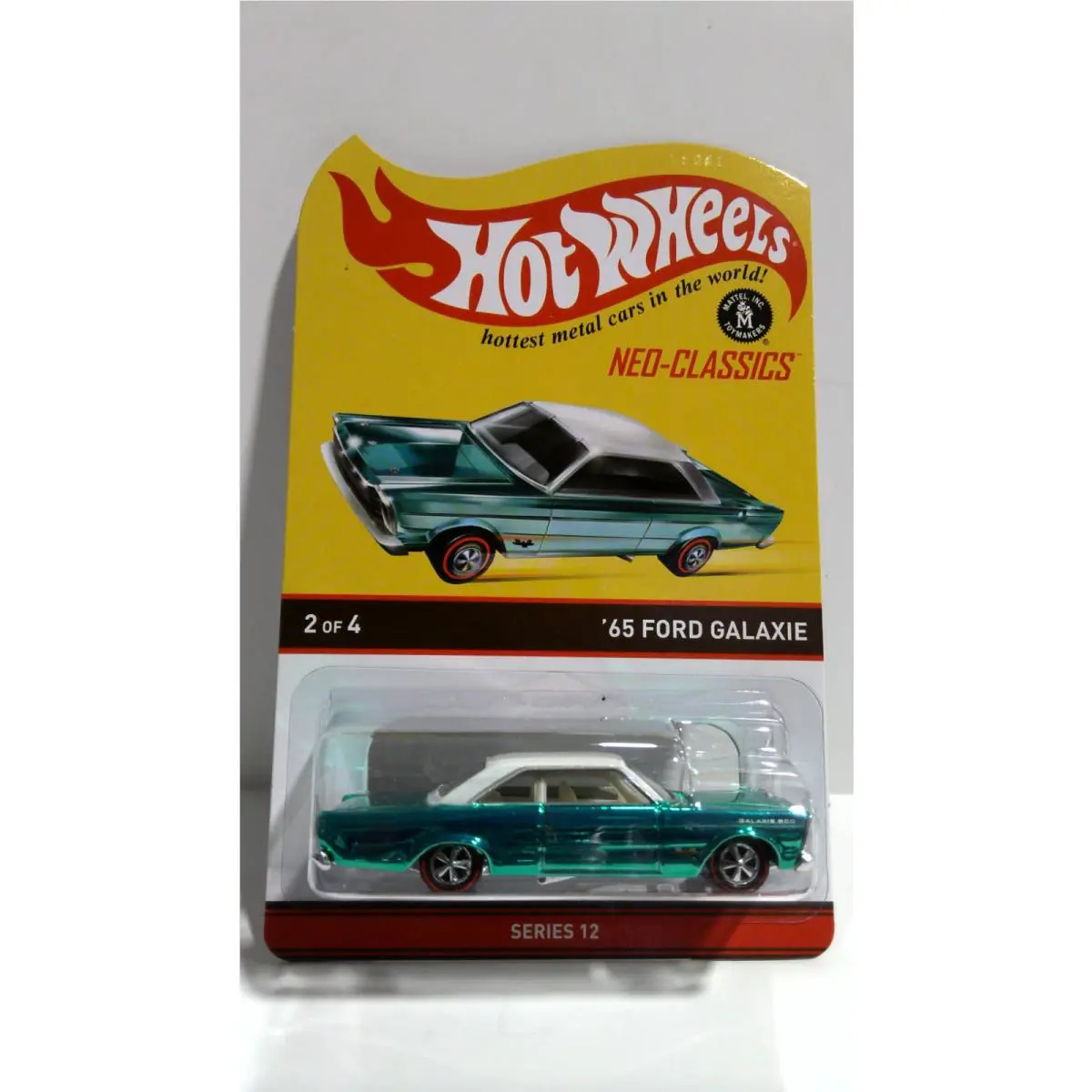 Hot Wheels Neo-classics `65 Ford Galaxie 1987/4500