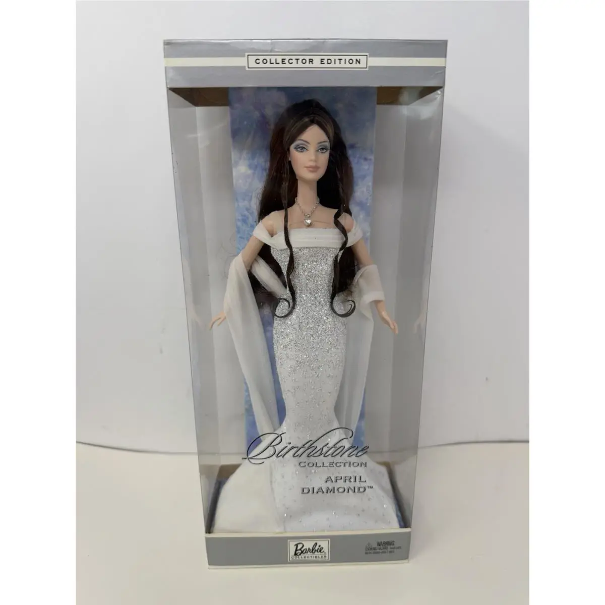 April Diamond Barbie Doll Birthstone Collection 2002 Mattel