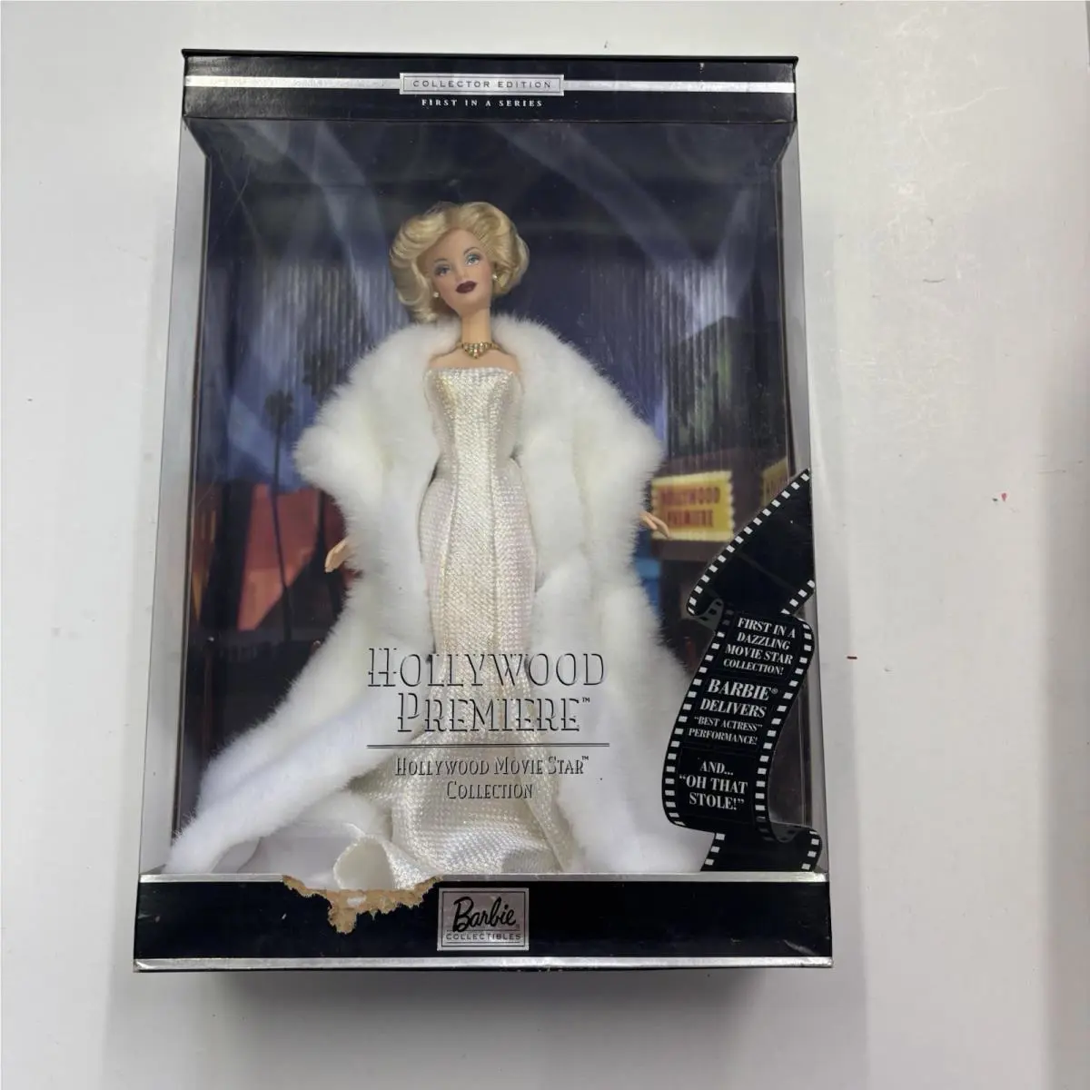 Barbie 2000 Hollywood Premiere Doll Hollywood Movie Star Collection