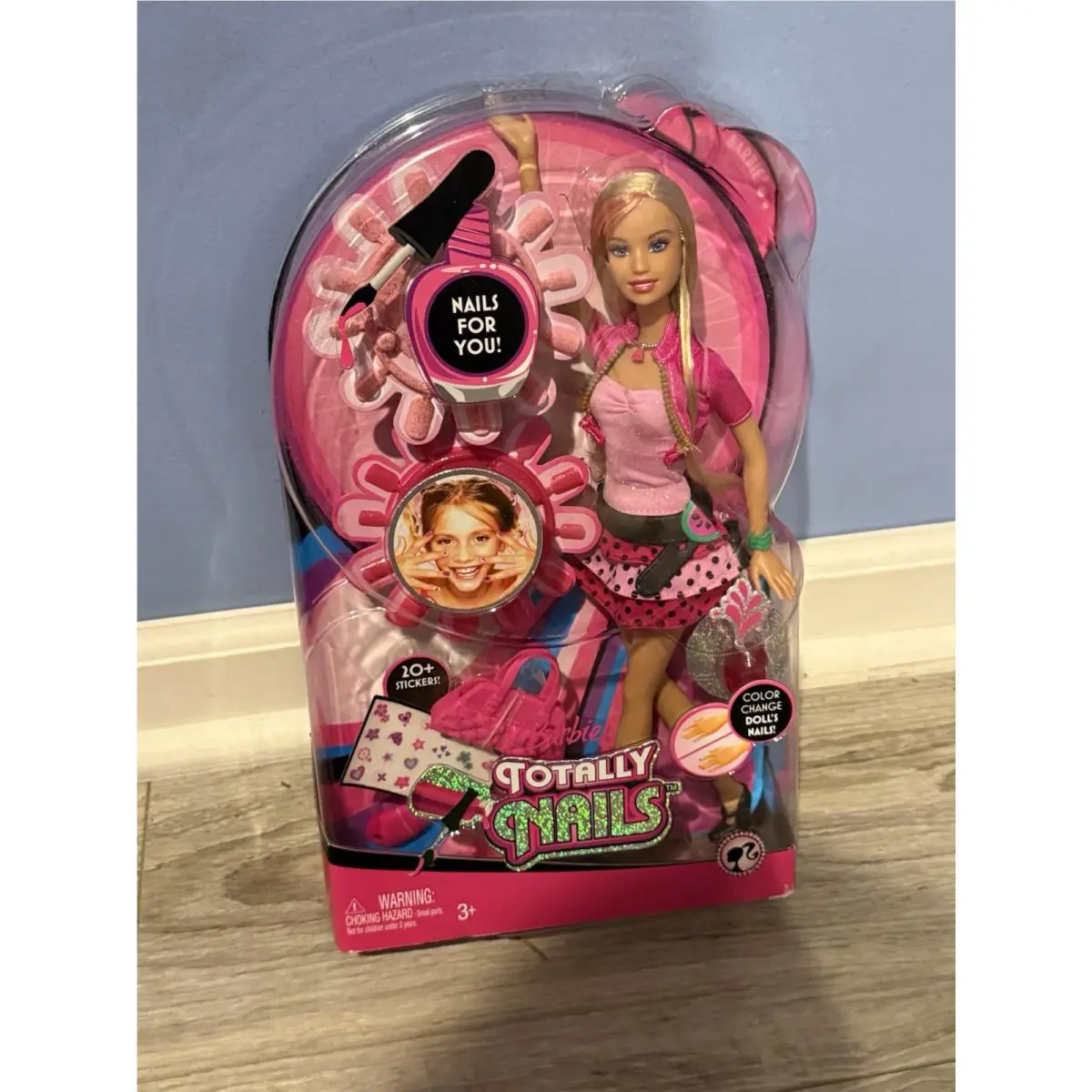 2008 Barbie Totally Nails