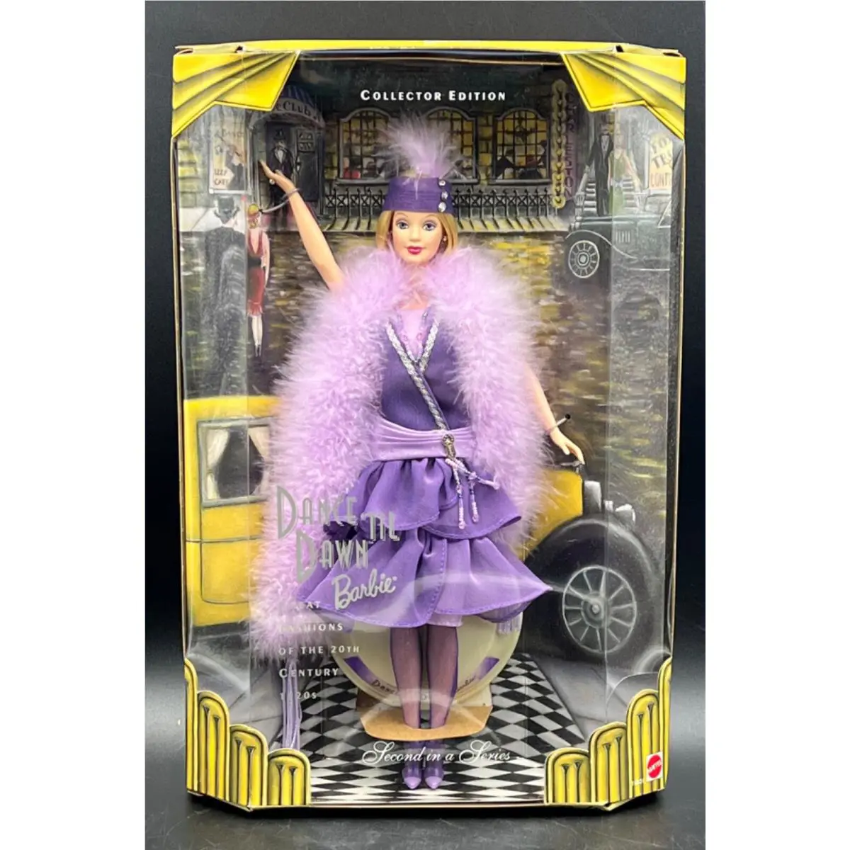 Barbie 1998 Dance Til Dawn 2nd in Series Fashions of 20th Century 1920s Nrfb