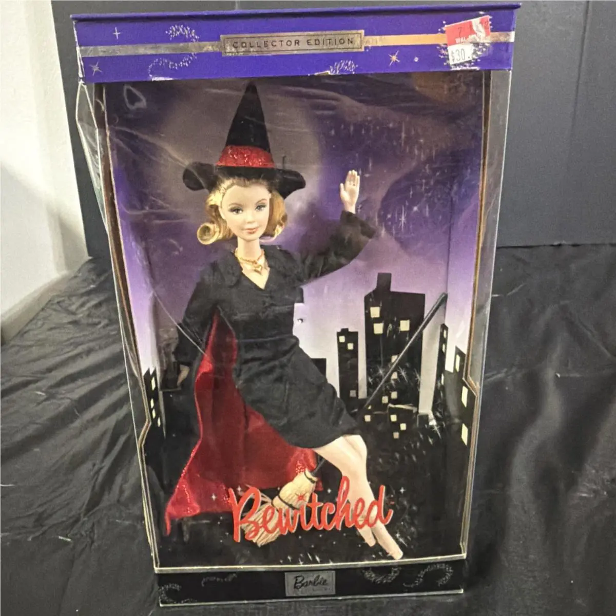 2001 Bewitched Barbie Doll 53510 Barbie As Samantha Collector Edition Mattel