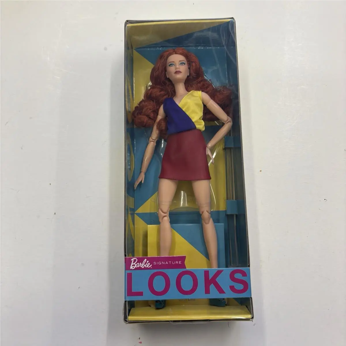 Barbie Signature Looks Victoria Sculpt Made TO Move Model 13 Doll