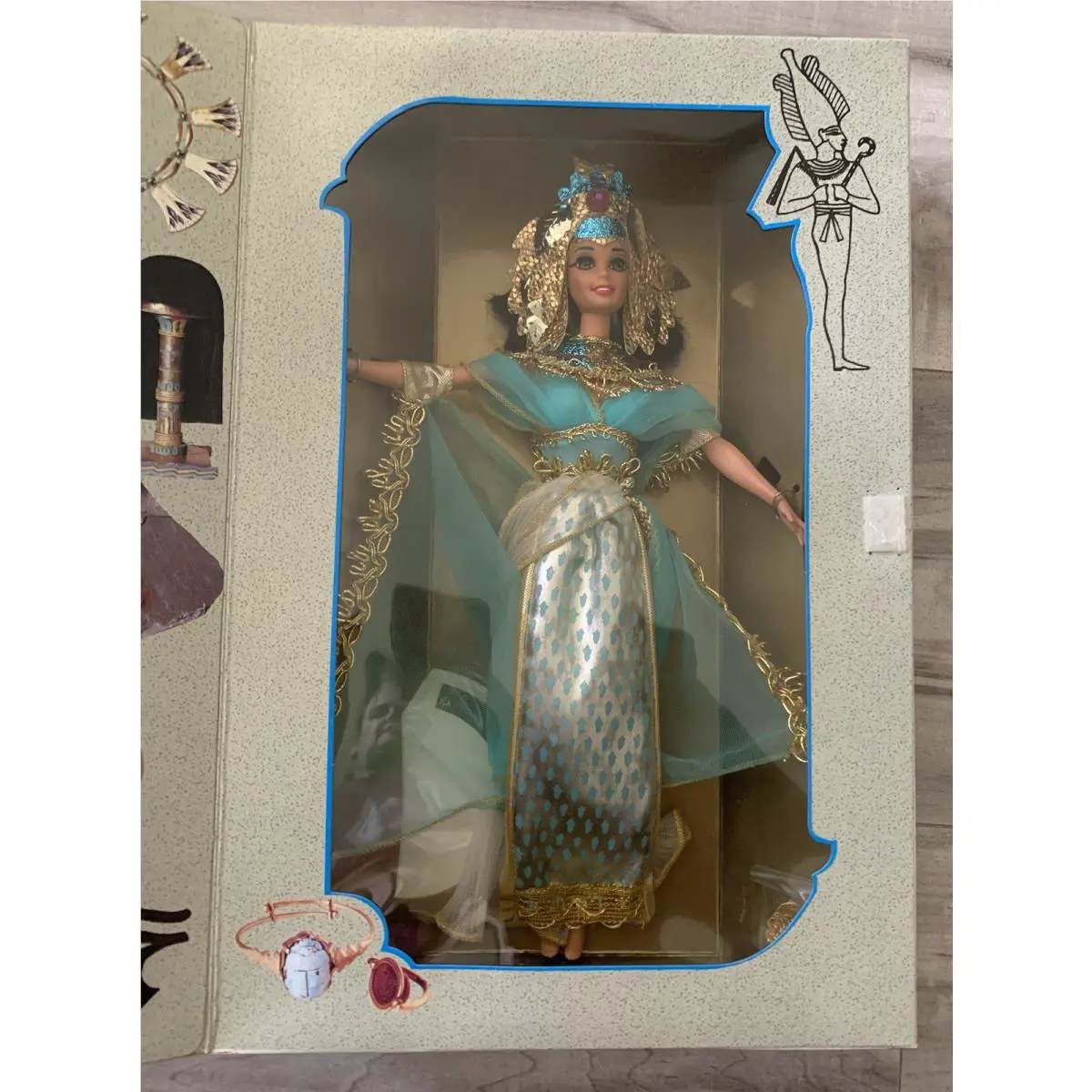Vintage Barbie Egyptian Queen Great Eras Collection 11397 1993 Vol.3