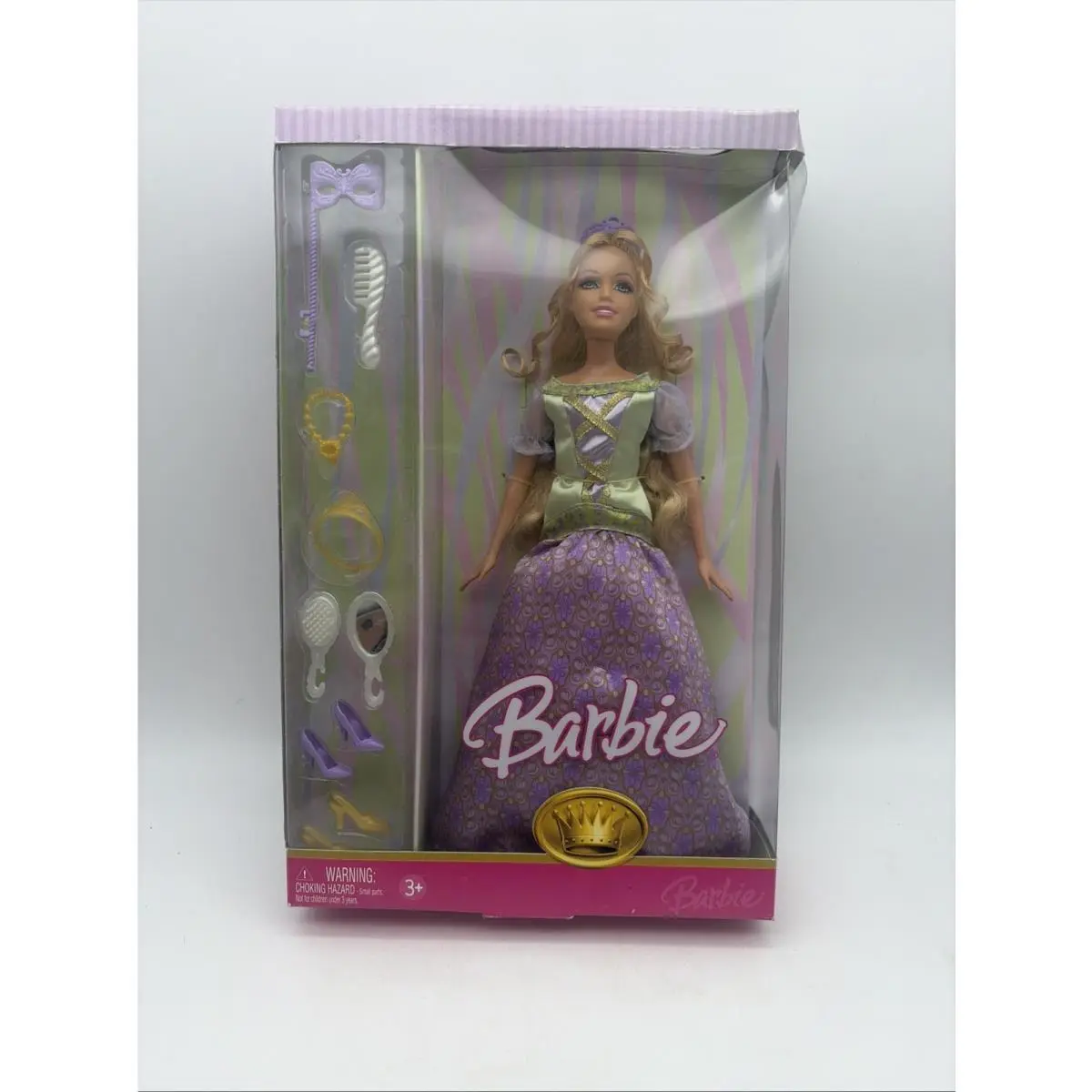 Barbie Masquerade Ball Princess Doll 2006 Mattel L2585