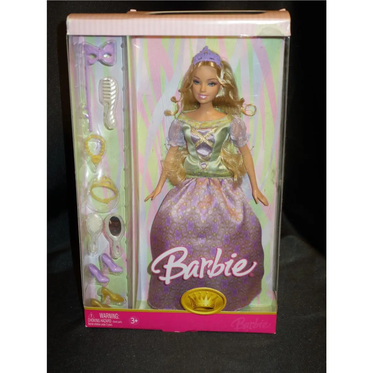 Barbie Masquerade Ball Princess Doll 2006 Mattel L2585
