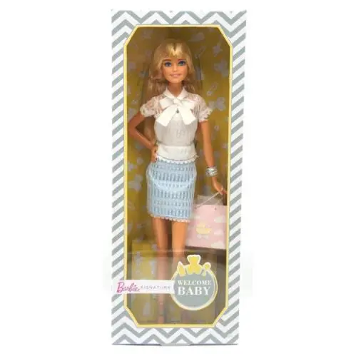 Barbie Signature Welcome Baby Doll Gender Neutral - For A Mom Having A Baby 2018