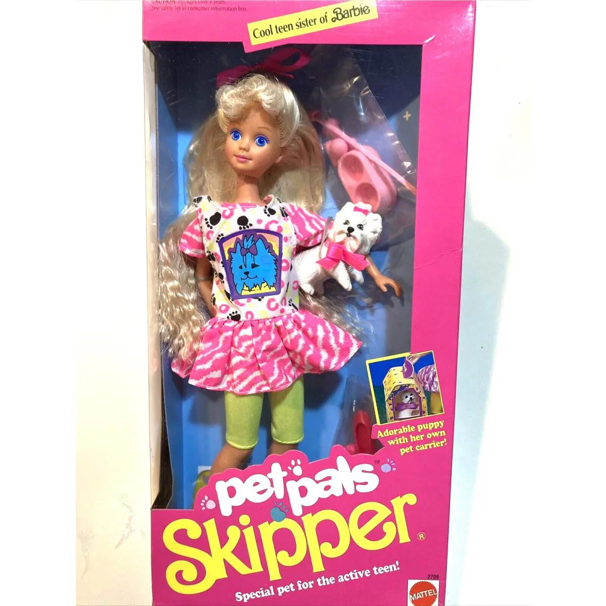 Barbie Petpals Pet Pals Skipper