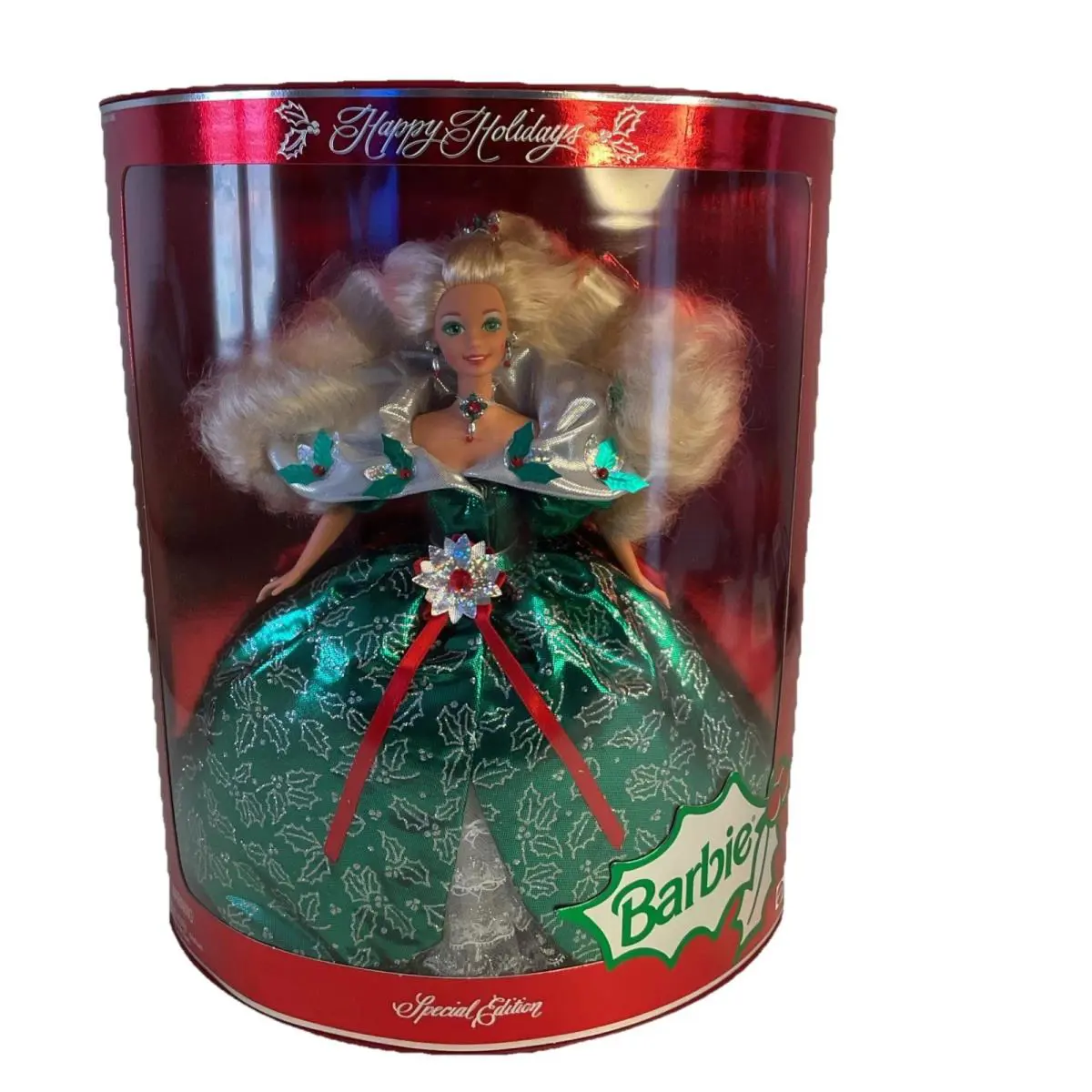 1995 Special Edition “happy Holidays” Barbie