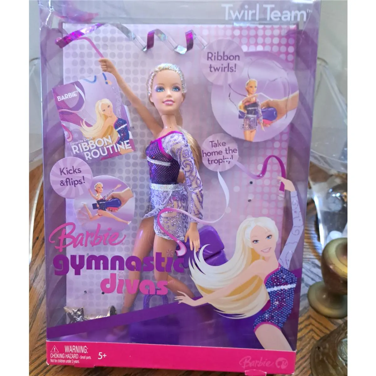 Barbie Twirl Team Gymnastic Divas