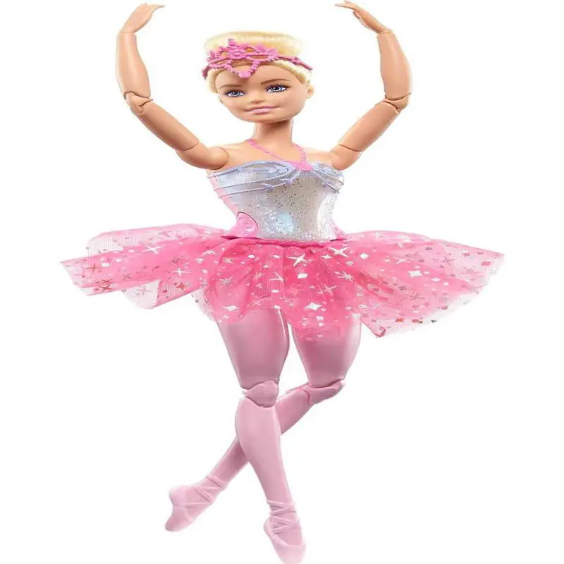 Barbie Dreamtopia Twinkle Lights Ballerina Doll Blonde Hair Light-up Feature