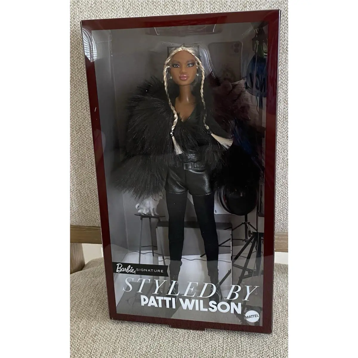Barbie Signature Styled By Patti Wilson Barbie Doll JBH80