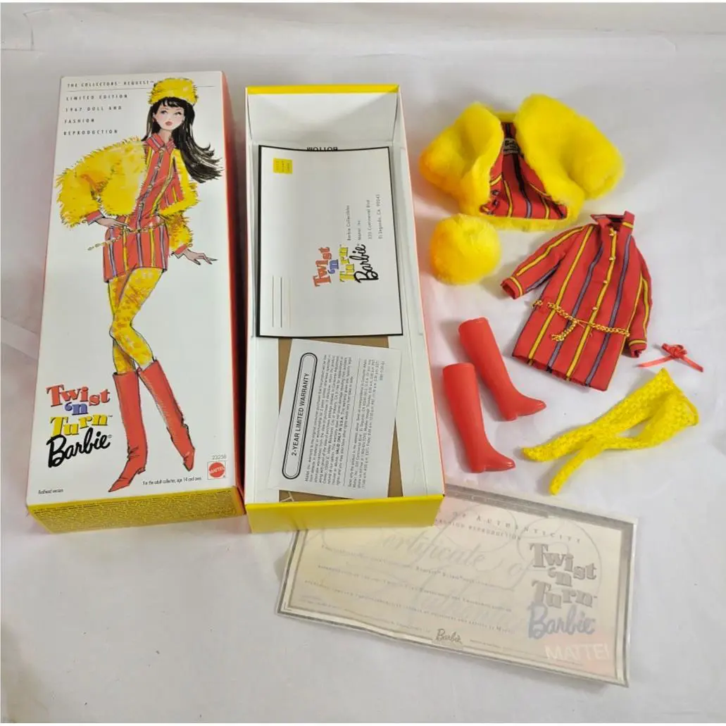 Barbie 1860 Smasharoo 1968` Mod Fashion Reproduction Outfit and Box Minty A5