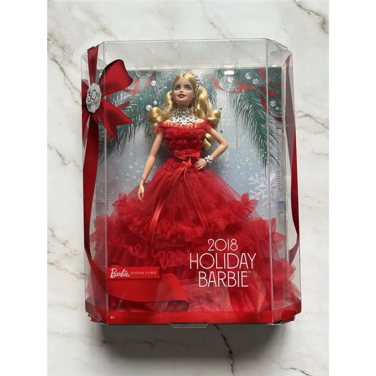 Mattel 2018 Holiday Barbie Doll