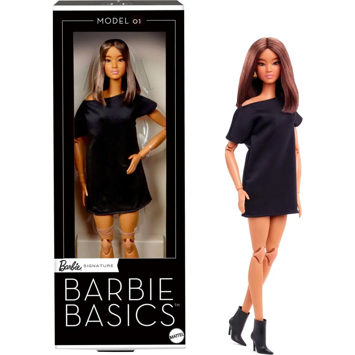 Barbie Basics Model 01 Collector Doll with Brunette Hair