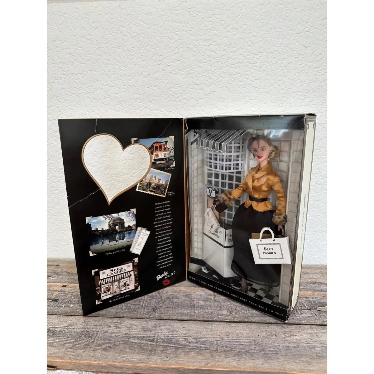 See`s Candy Barbie - I Left My Heart in San Francisco 2001 Special Edition