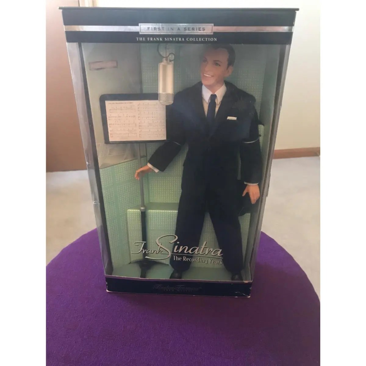 Frank Sinatra The Recording Years 2000 Timeless Treasures Collector Doll NF