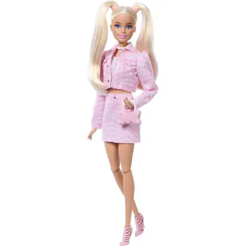 Barbie Deluxe Style Doll - Pink Denim Jacket 9 Wave 3