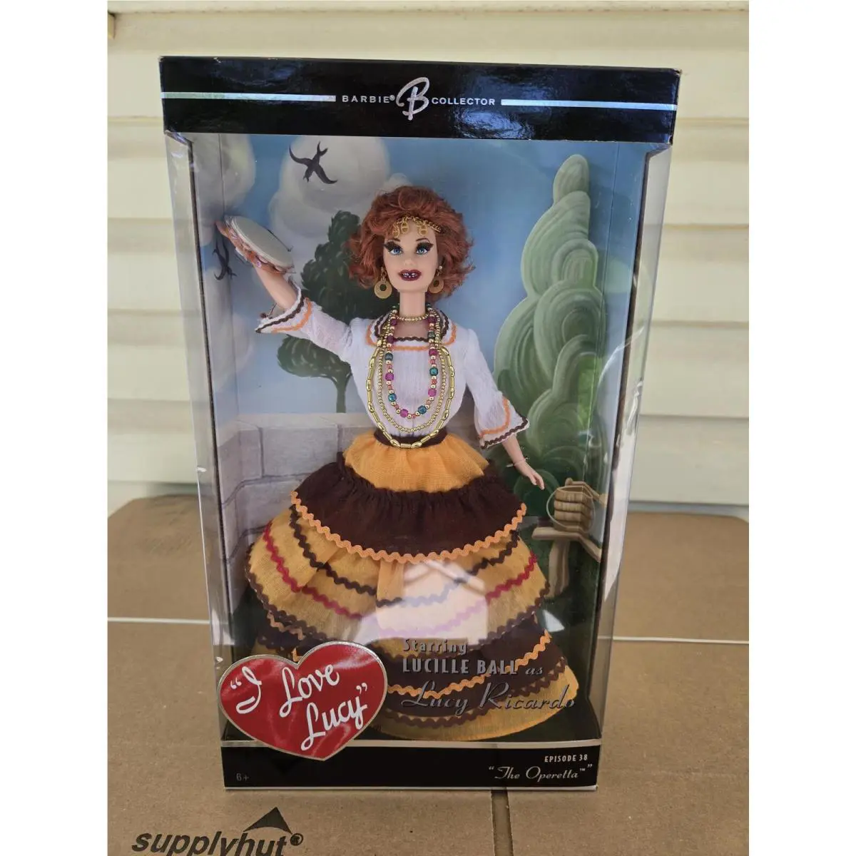 Barbie Collector I Love Lucy “the Operetta” Doll – Episode 38 Mattel 2005