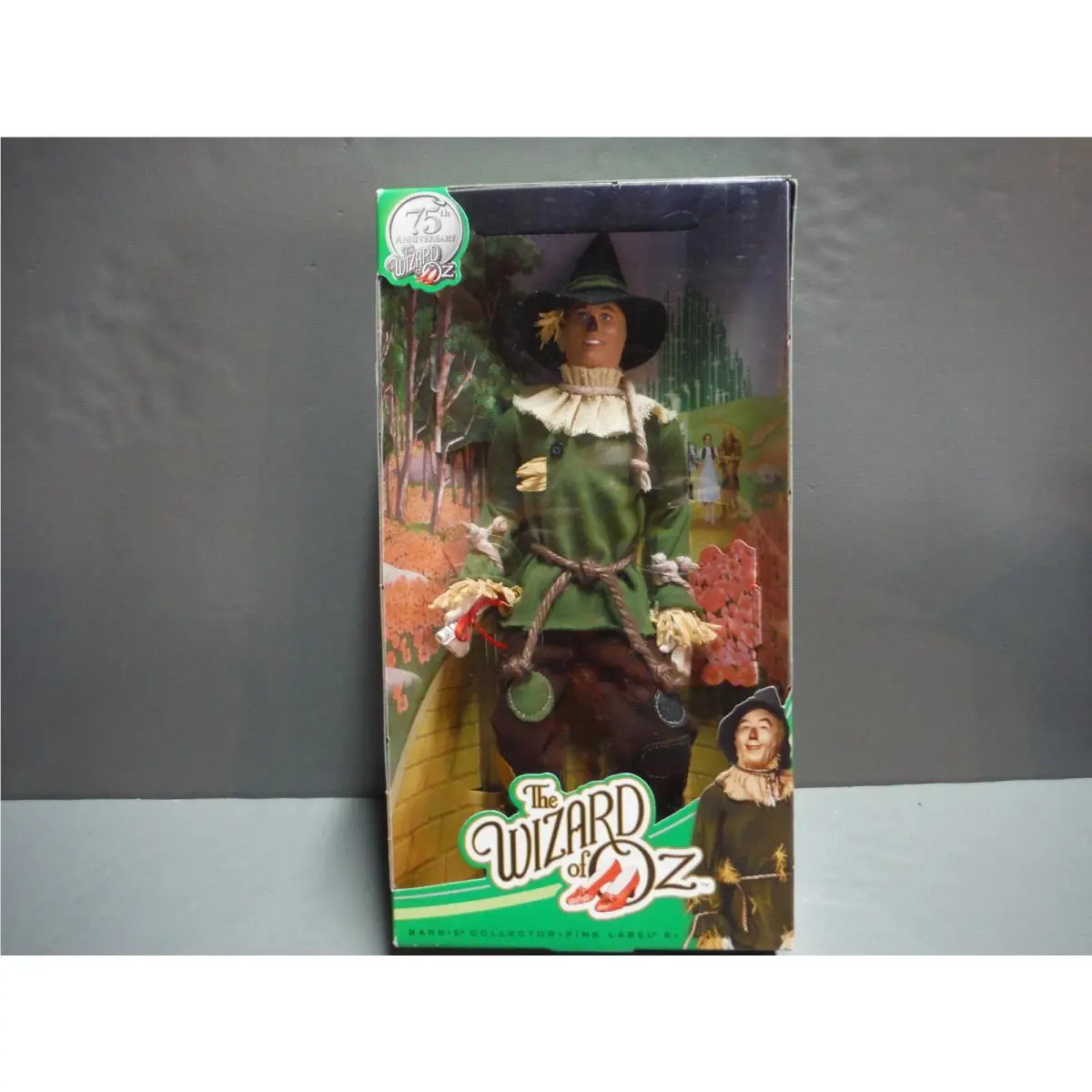 Barbie Collector Scarecrow Pink Label The Wizard Of Oz 75th Anniversary