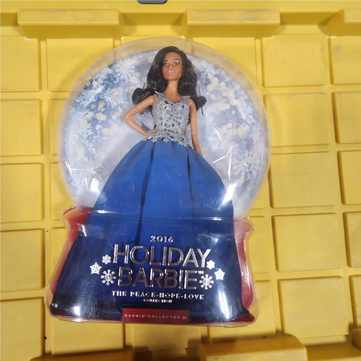 2016 Mattel Holiday Barbie DGX99 Peace Hope Love