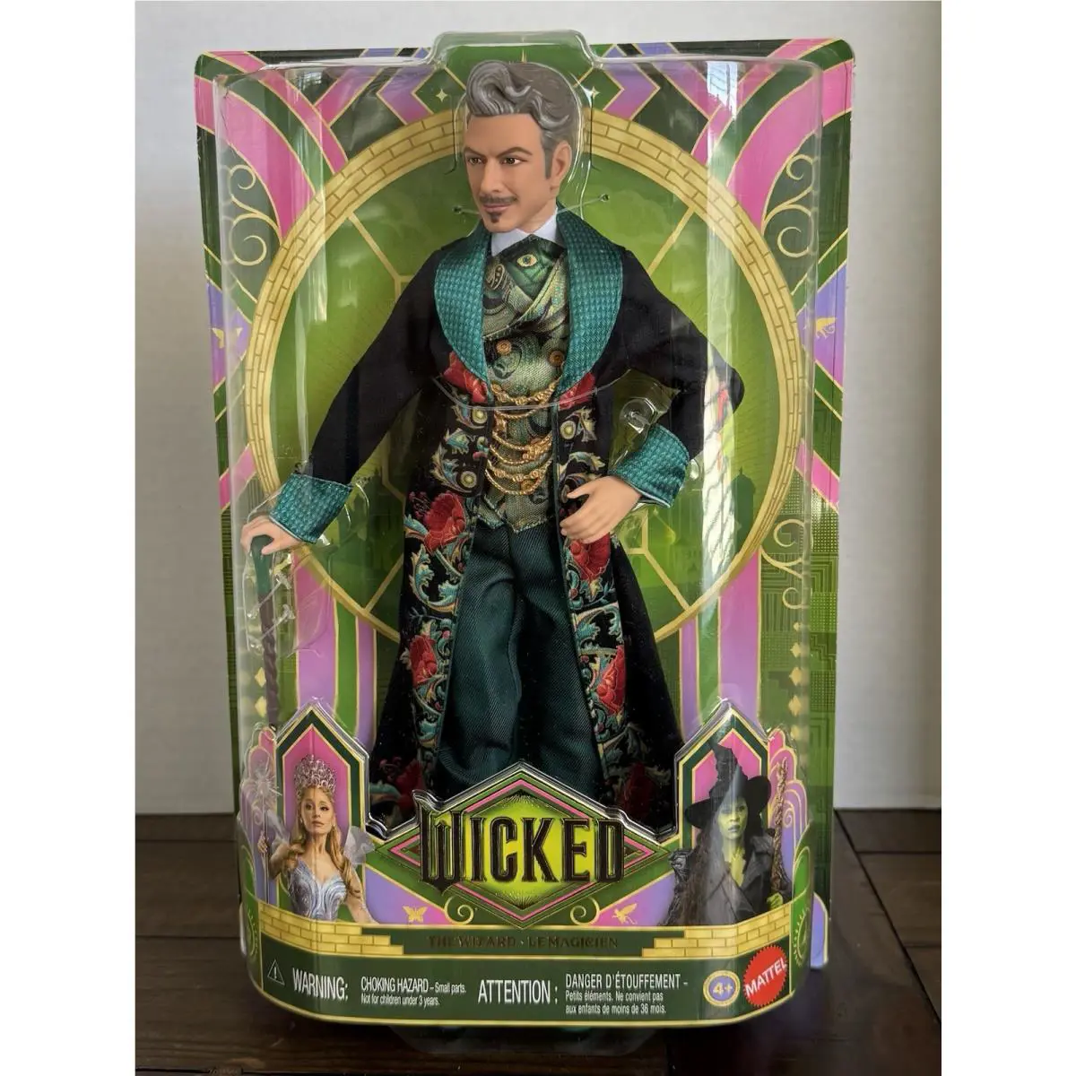 Universal Pictures Wicked: The Wizard Fashion Doll Wizard of Oz