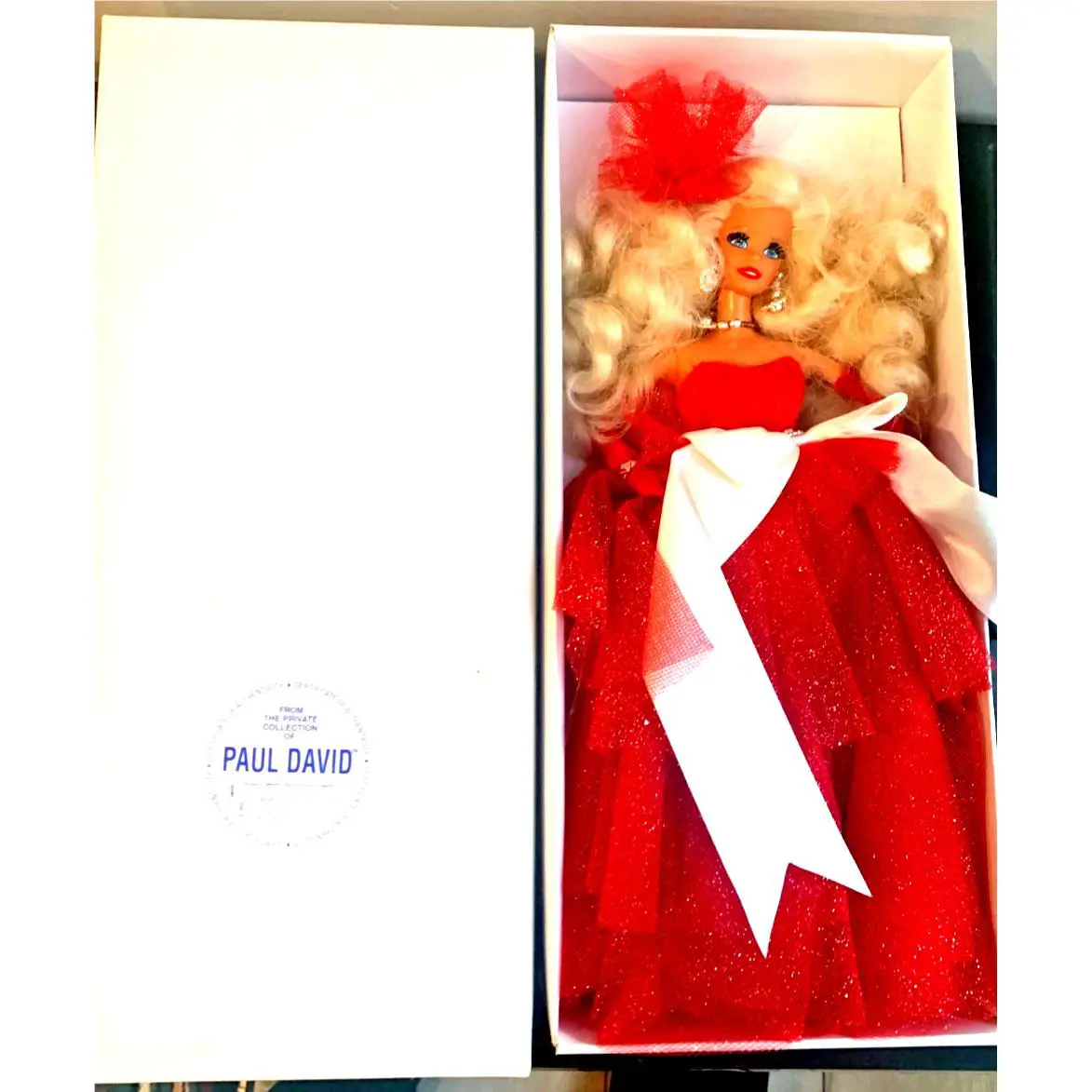 Happy Holidays Barbie 1st Special Edition Circa 1988