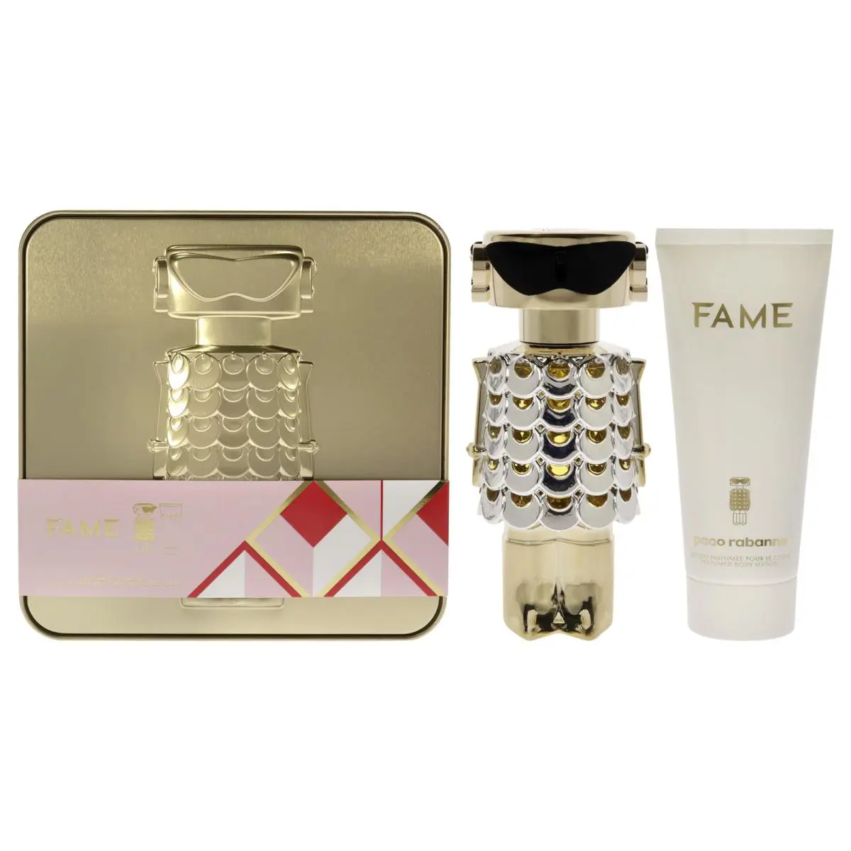 Fame by Paco Rabanne For Women - 2 Pc Gift Set