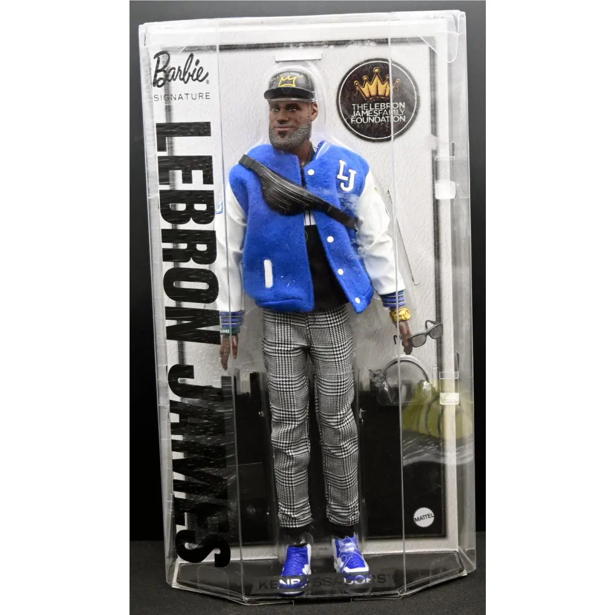 Barbie Signature Lebron James Kenbassadors Doll HRM33 Nrfb