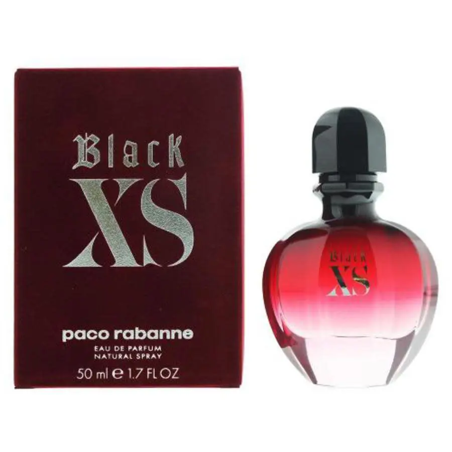 Paco Rabanne Ladies Black XS Edp Spray 1.7 oz Fragrances 3349668555093