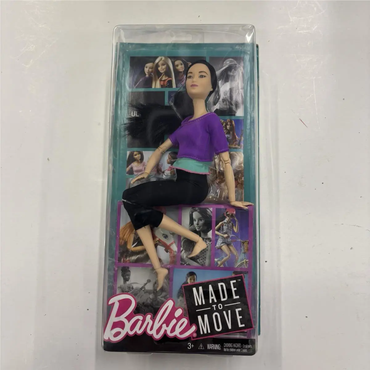 Barbie First Issue Yoga Made to Move Asian Lea Endless Jointed Doll 2015 Mattel