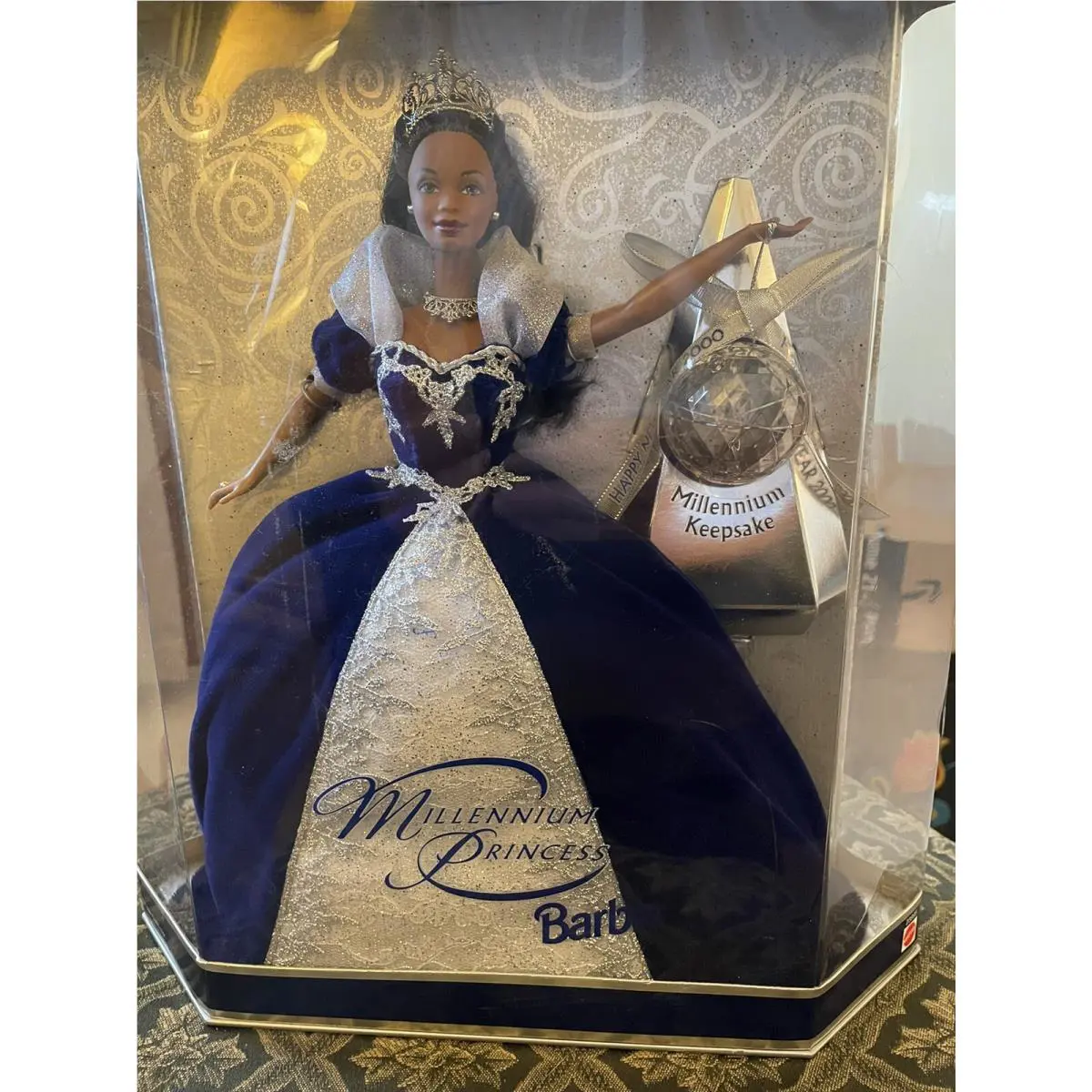 2000 Special Millennium Edition Millenium Princess African American Barbie