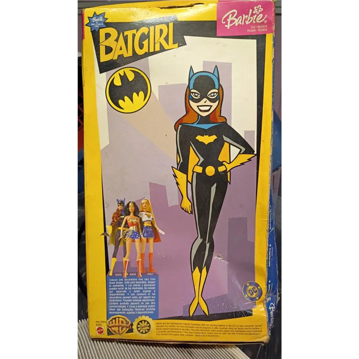 2003 Barbie Batgirl Action Figure