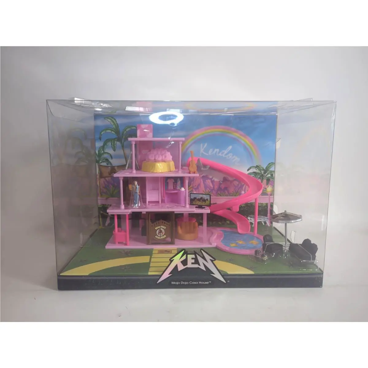 2024 Barbie Signature: Ken`s Mini Barbieland Mojo Dojo Casa House