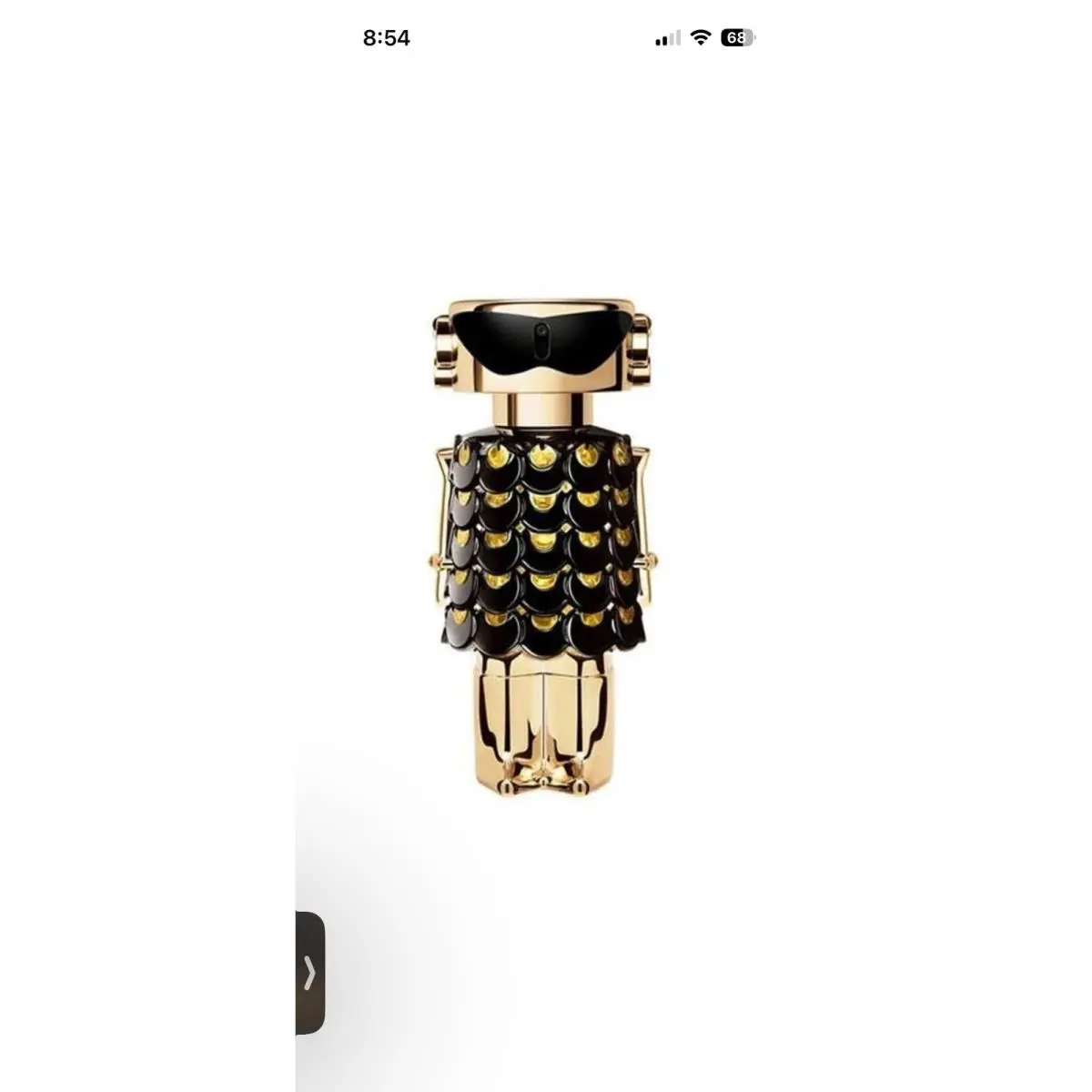 Fame Parfum by Paco Rabanne 2.7 oz Parfum Spray For Women 80 ml