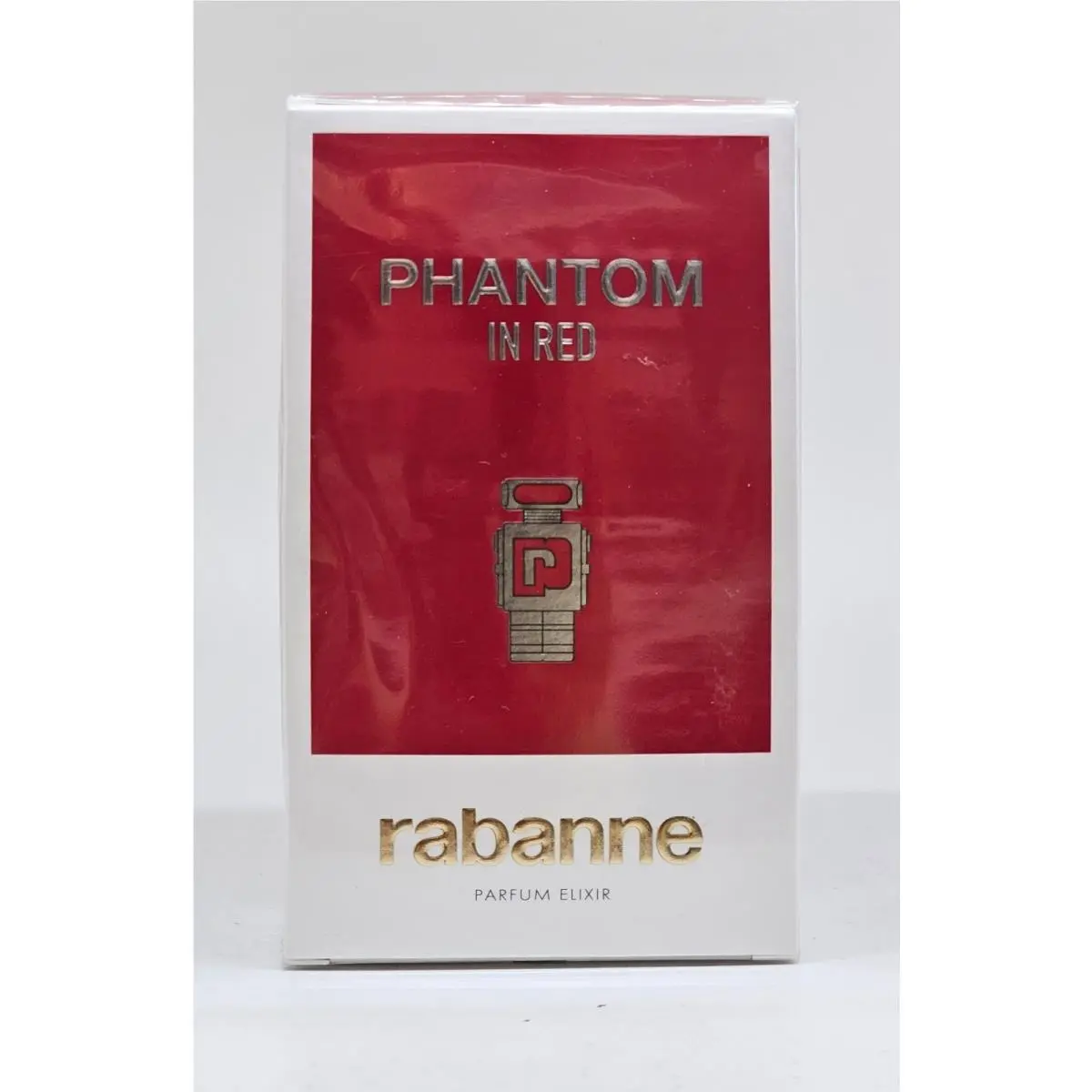 Paco Rabanne Phantom In Red 3.3/3.4 Parfum Elixir 100ml Spray For Men