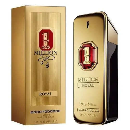 1 Million Royal 6.8oz. 200ml Parfum Spray By Paco Rabanne Men